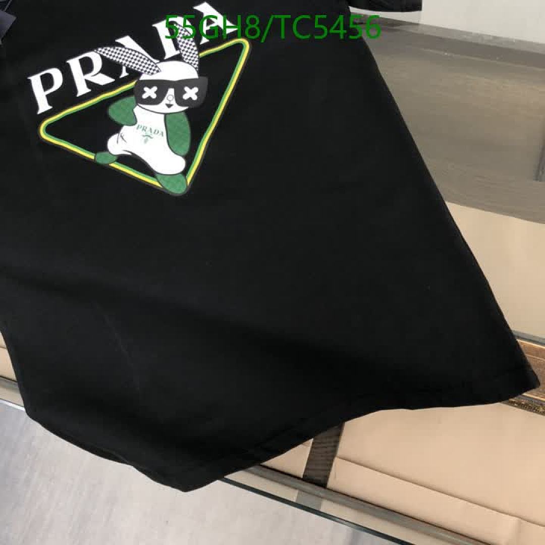 Prada-Clothing Code: TC5456 $: 55USD