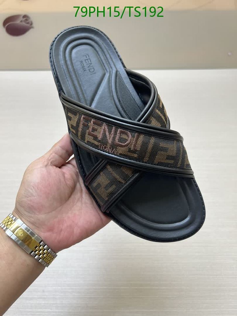 Fendi-Men shoes Code: TS192 $: 79USD
