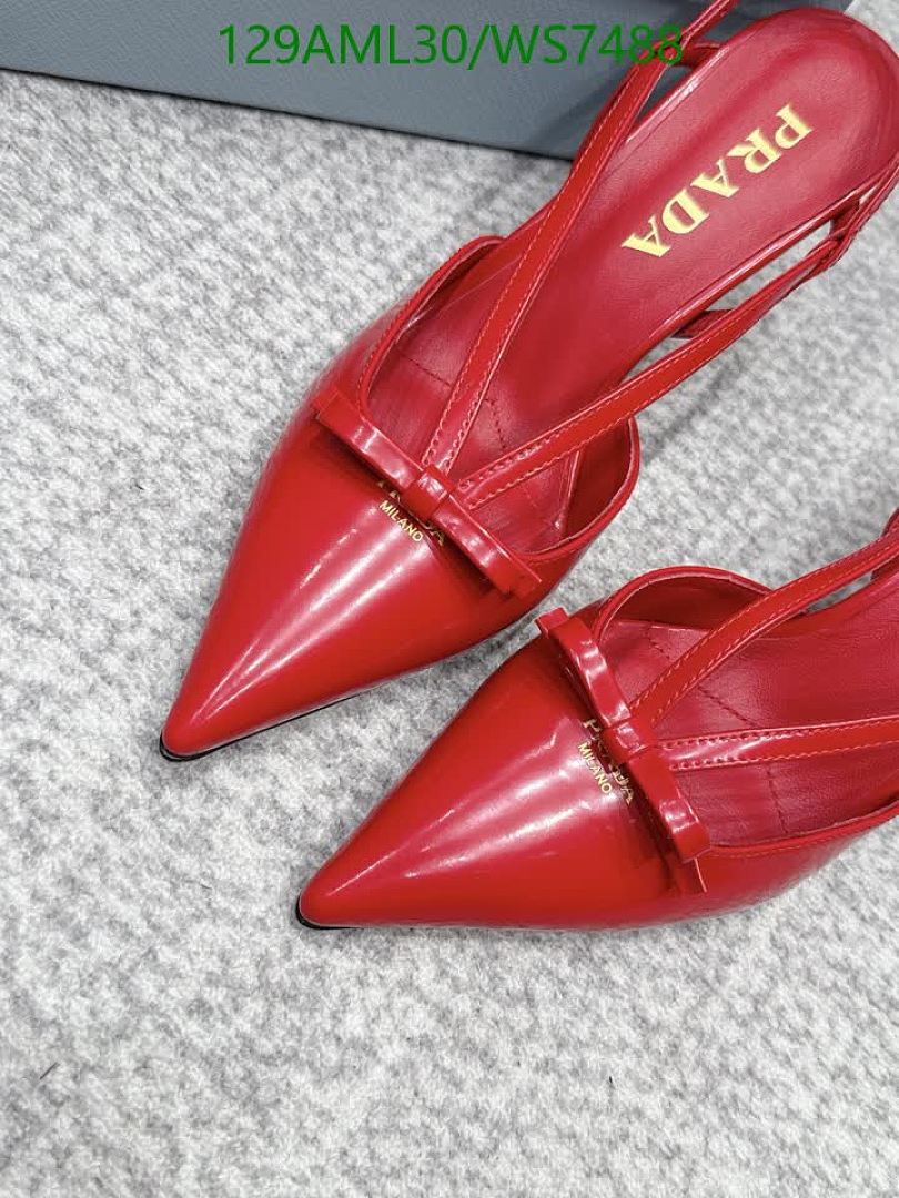 Prada-Women Shoes Code: WS7488 $: 129USD