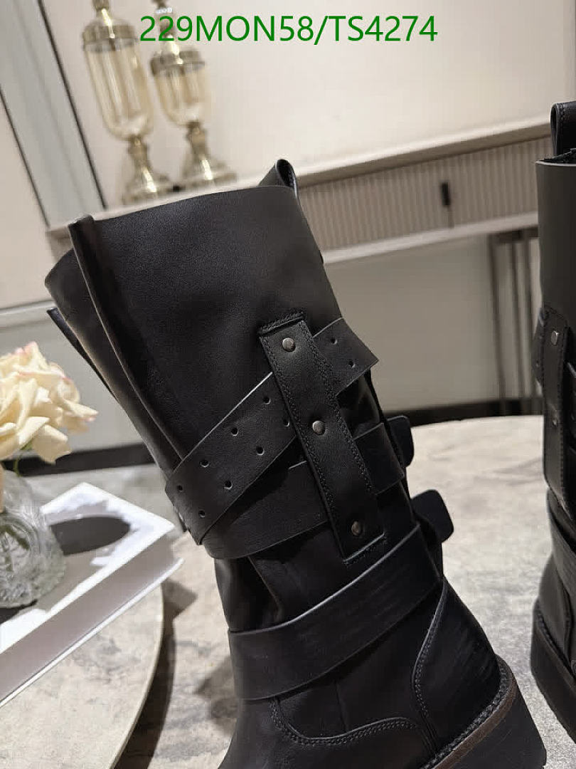 Boots-Men shoes Code: TS4274 $: 229USD