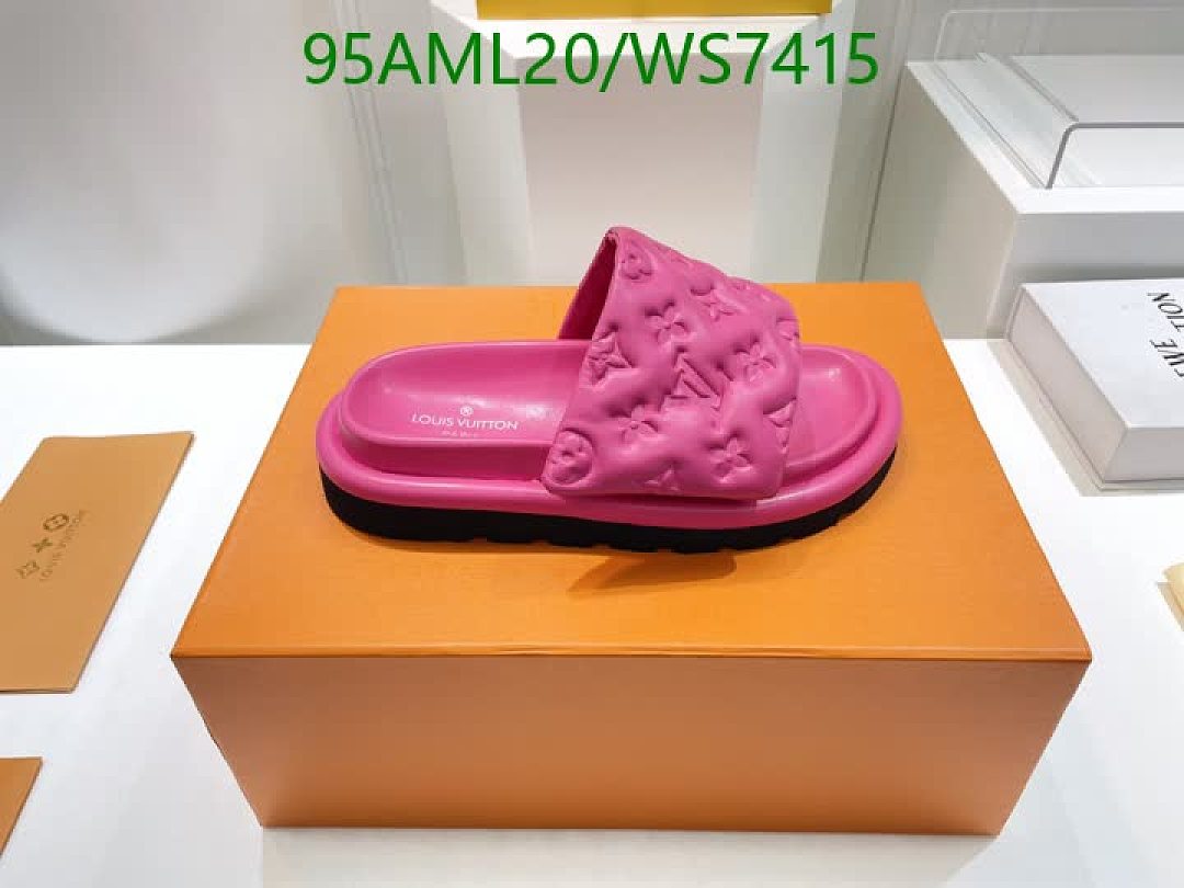 LV-Men shoes Code: WS7415 $: 95USD