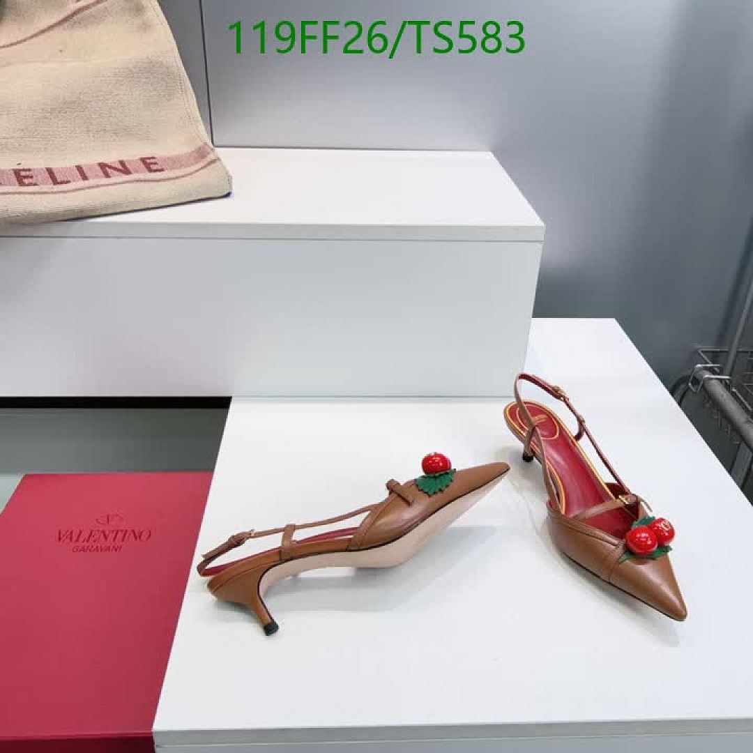 Valentino-Women Shoes Code: TS583 $: 119USD