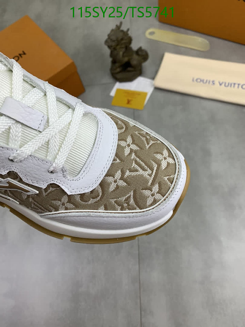 LV-Men shoes Code: TS5741 $: 115USD