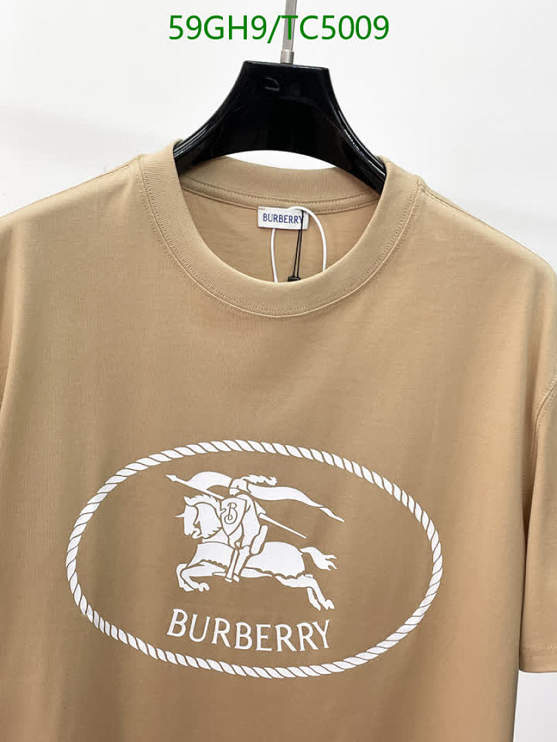 Burberry-Clothing Code: TC5009 $: 59USD