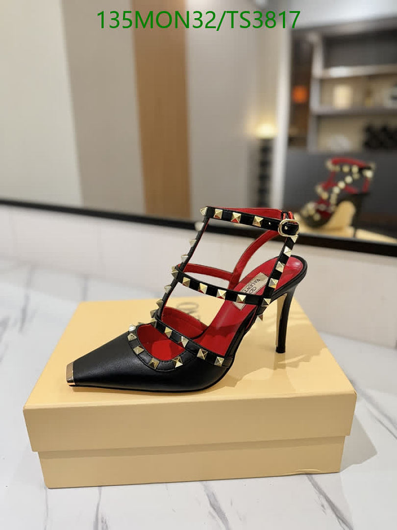 Valentino-Women Shoes Code: TS3817 $: 135USD