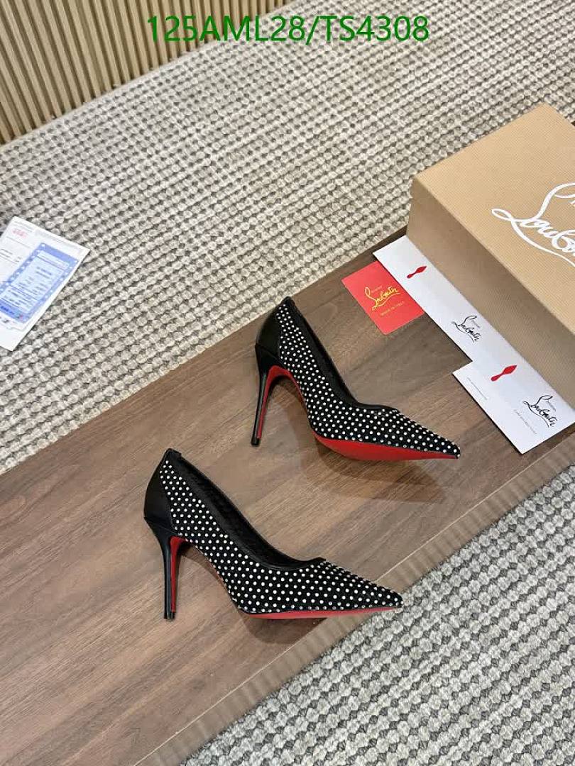 Christian Louboutin-Women Shoes Code: TS4308 $: 125USD