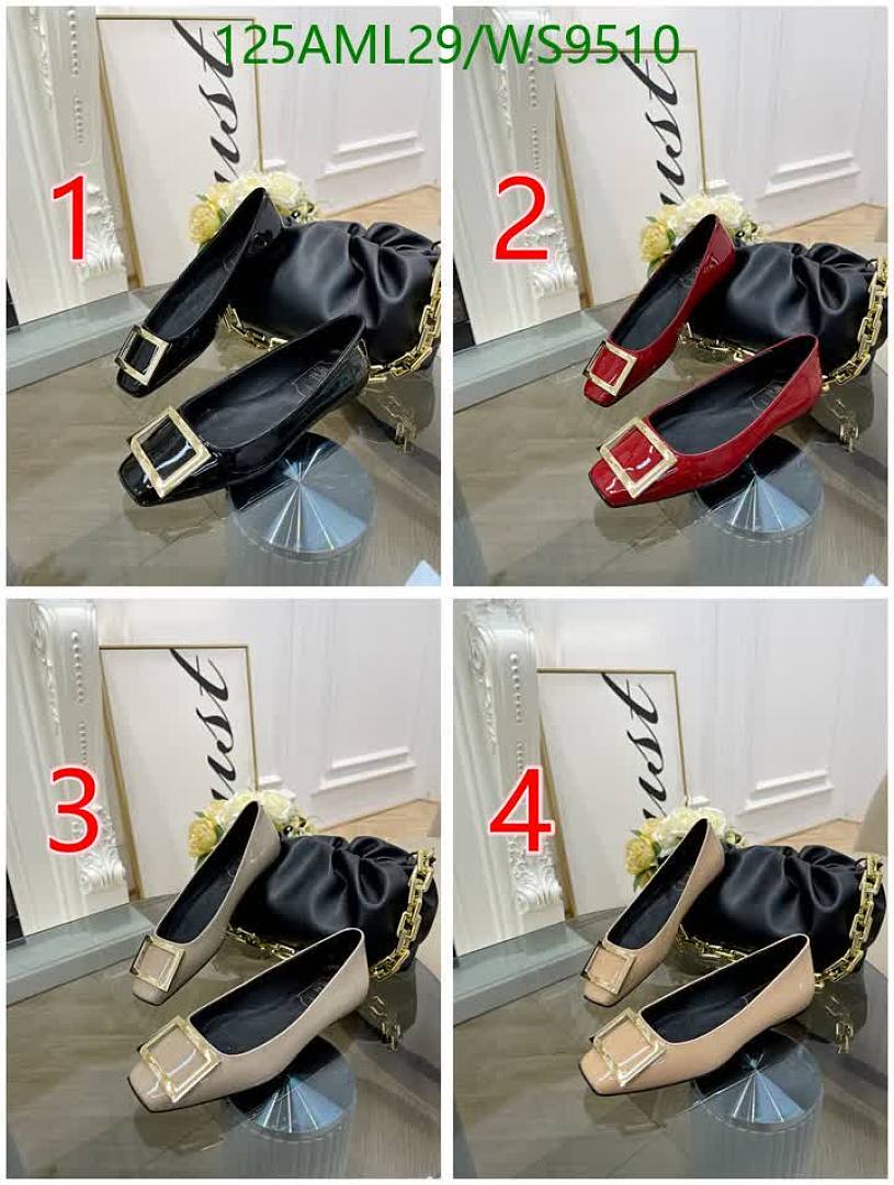 Roger Vivier-Women Shoes Code: WS9510 $: 125USD