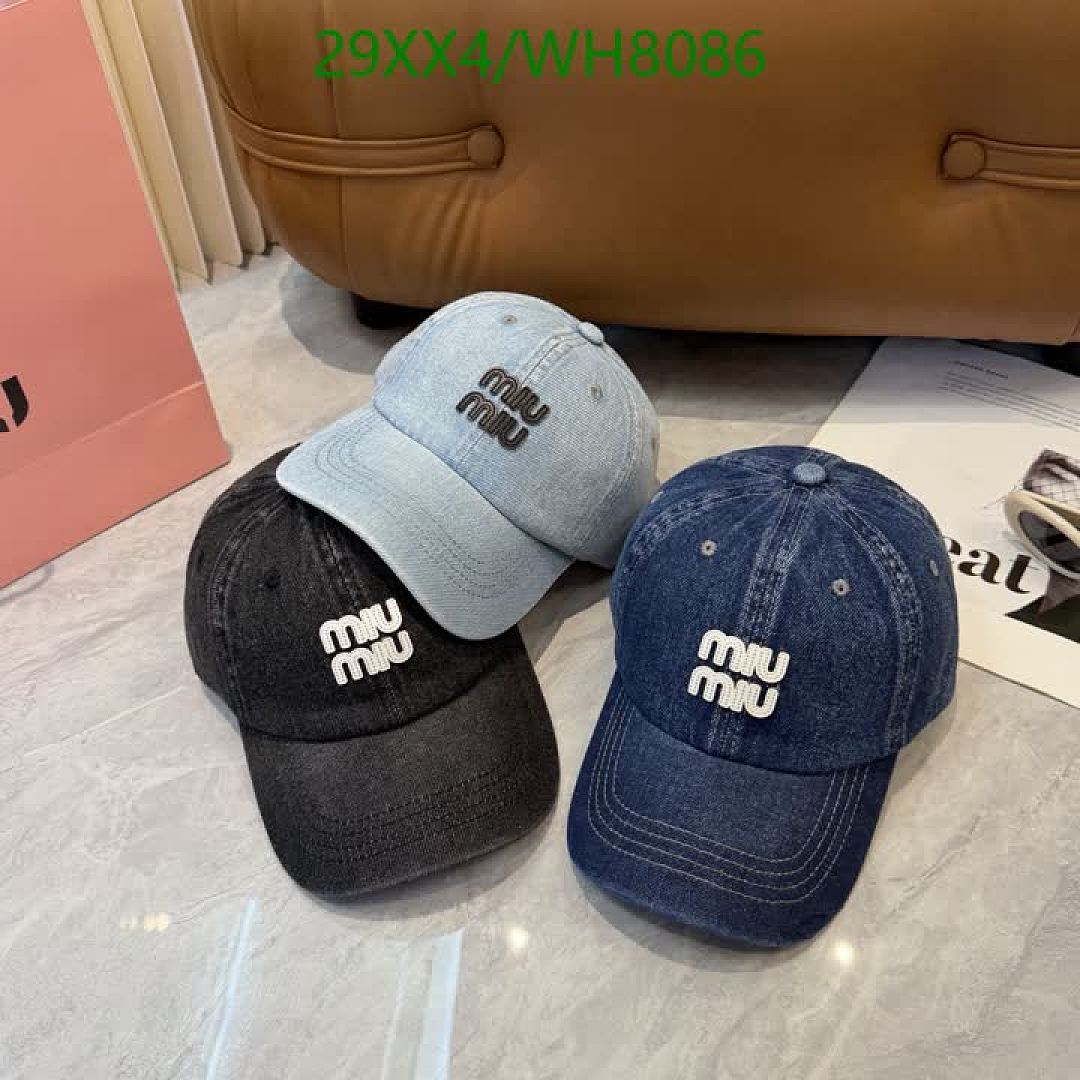 Miu Miu-Cap(Hat) Code: WH8086 $: 29USD