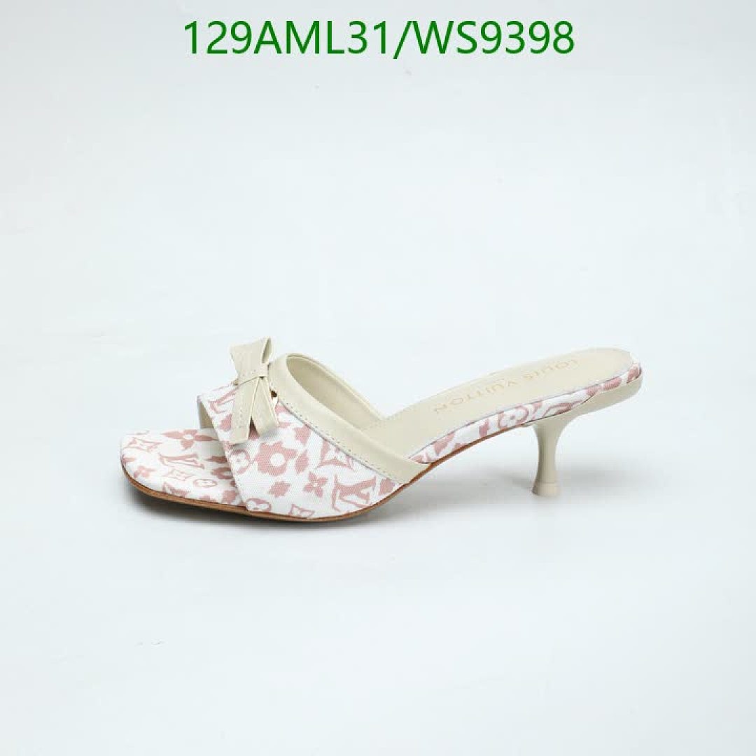 LV-Women Shoes Code: WS9398 $: 129USD