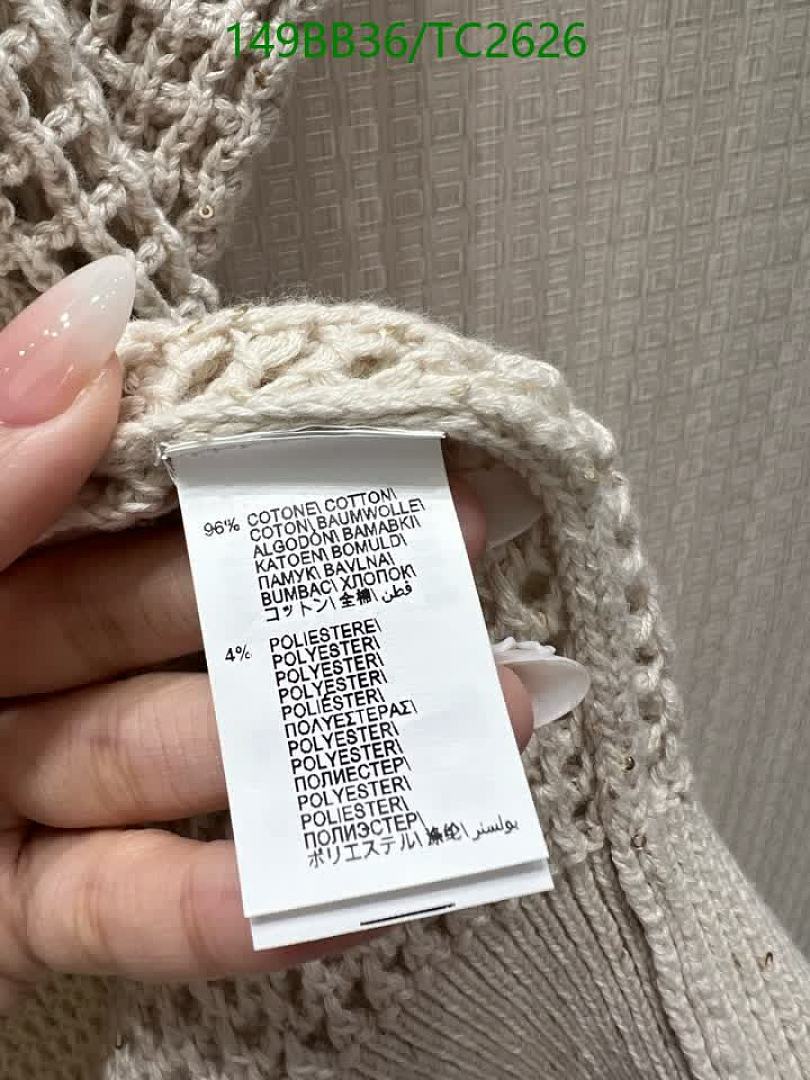 Brunello Cucinelli-Clothing Code: TC2626 $: 149USD