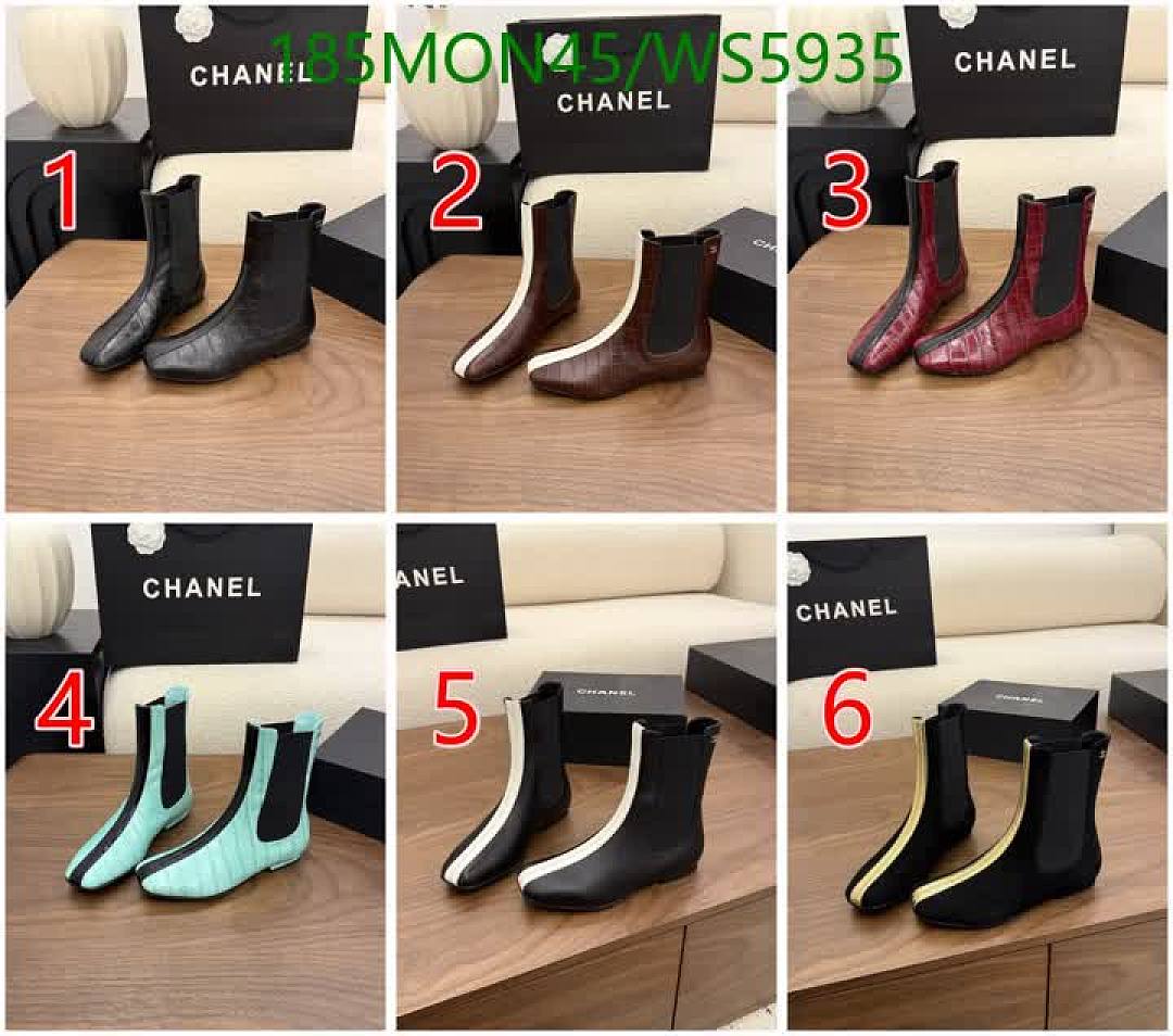 Boots-Women Shoes Code: WS5935 $: 185USD