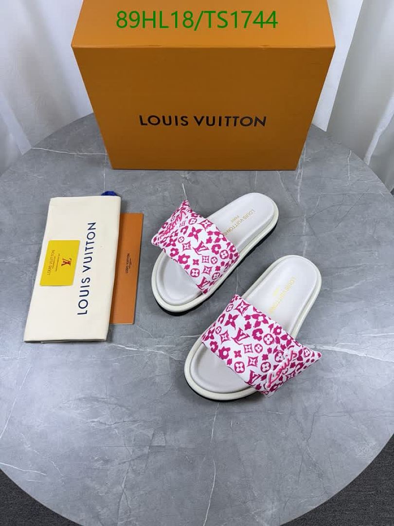 LV-Men shoes Code: TS1744 $: 89USD