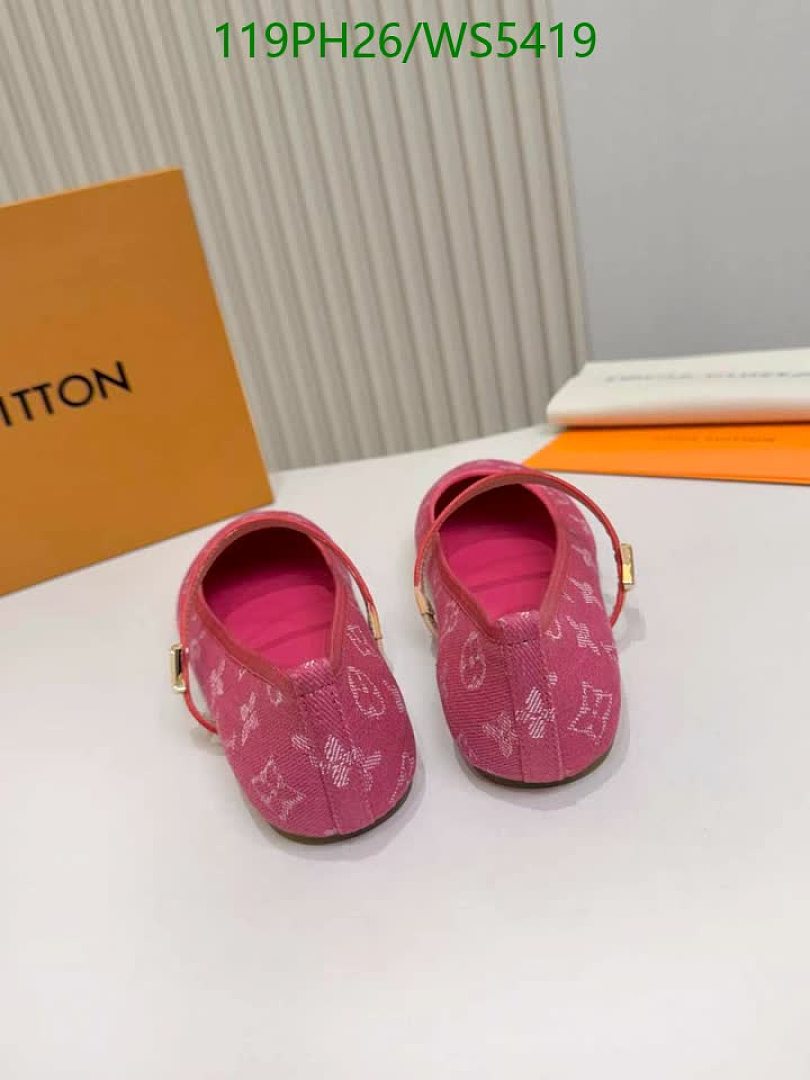 LV-Women Shoes Code: WS5419 $: 119USD