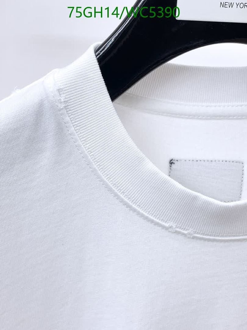 Balenciaga-Clothing Code: WC5390 $: 75USD