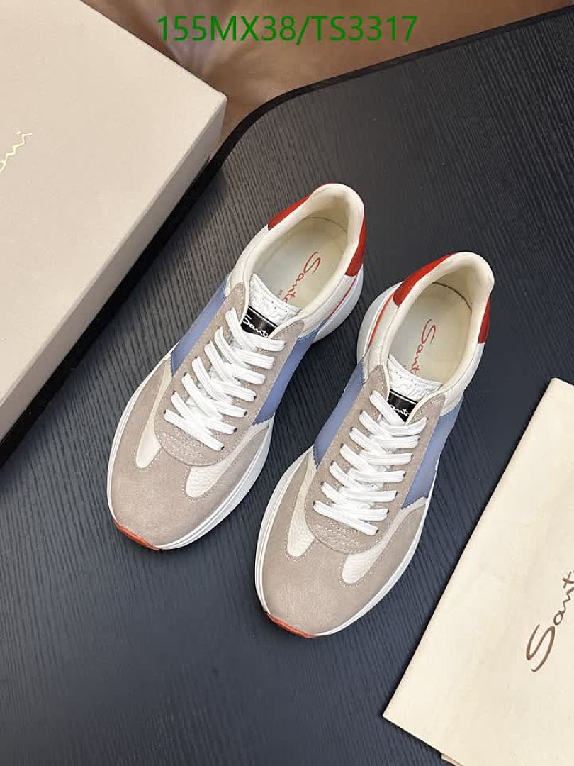 Santoni-Men shoes Code: TS3317 $: 155USD