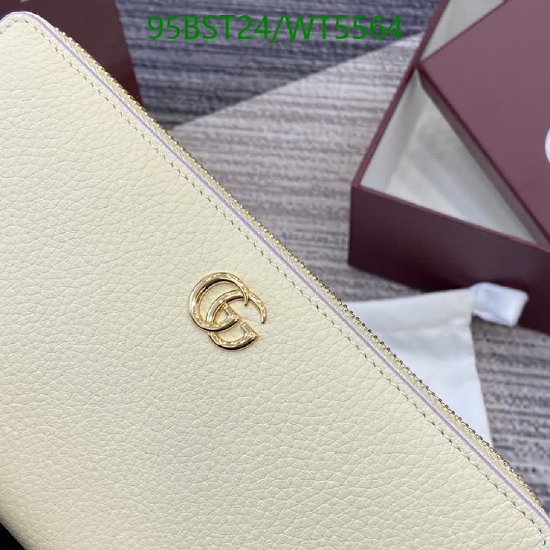 Gucci-Wallet Mirror Quality Code: WT5564 $: 95USD