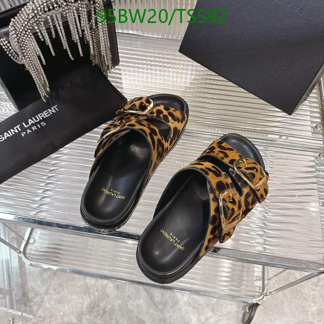 YSL-Women Shoes Code: TS592 $: 95USD
