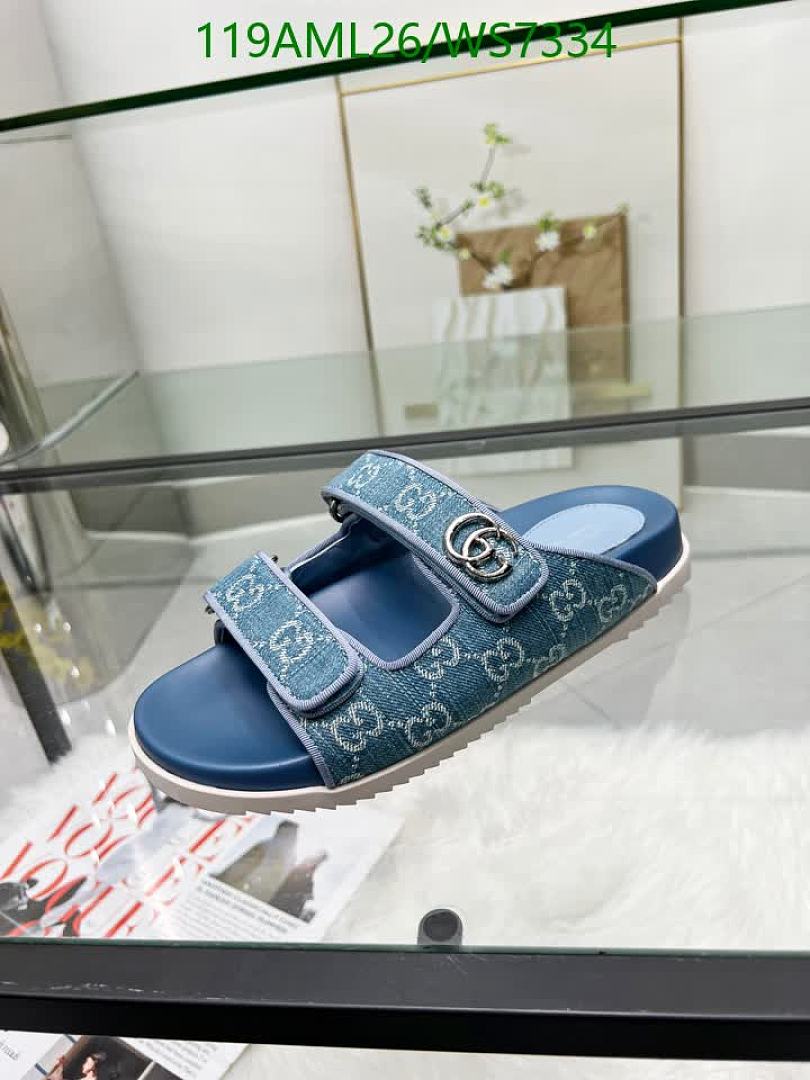 Gucci-Men shoes Code: WS7334 $: 119USD