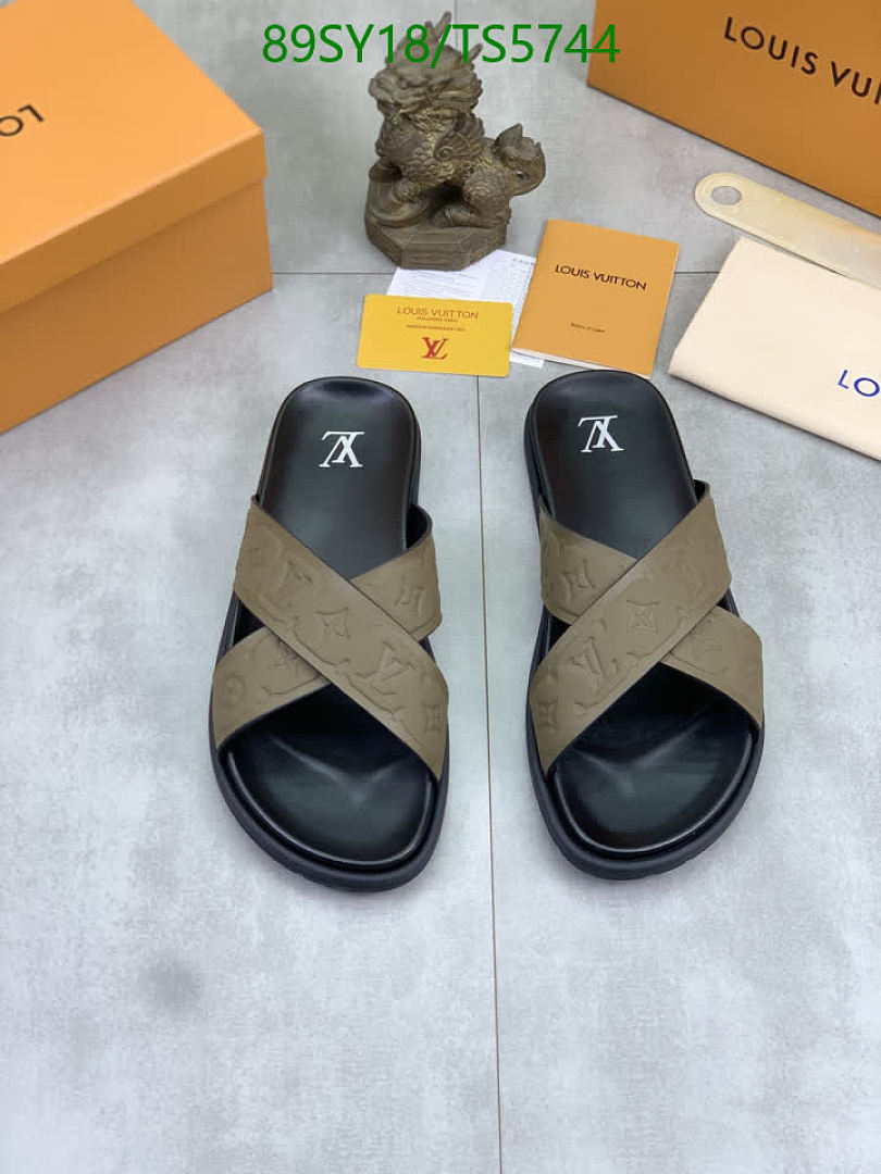 LV-Men shoes Code: TS5744 $: 89USD