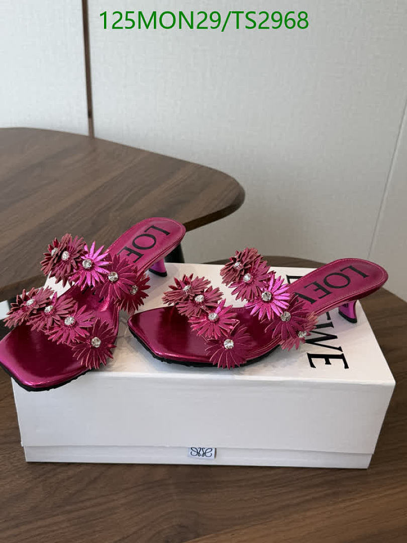 Loewe-Women Shoes Code: TS2968 $: 125USD