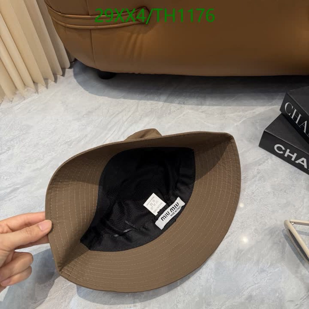 Miu Miu-Cap(Hat) Code: TH1176 $: 29USD