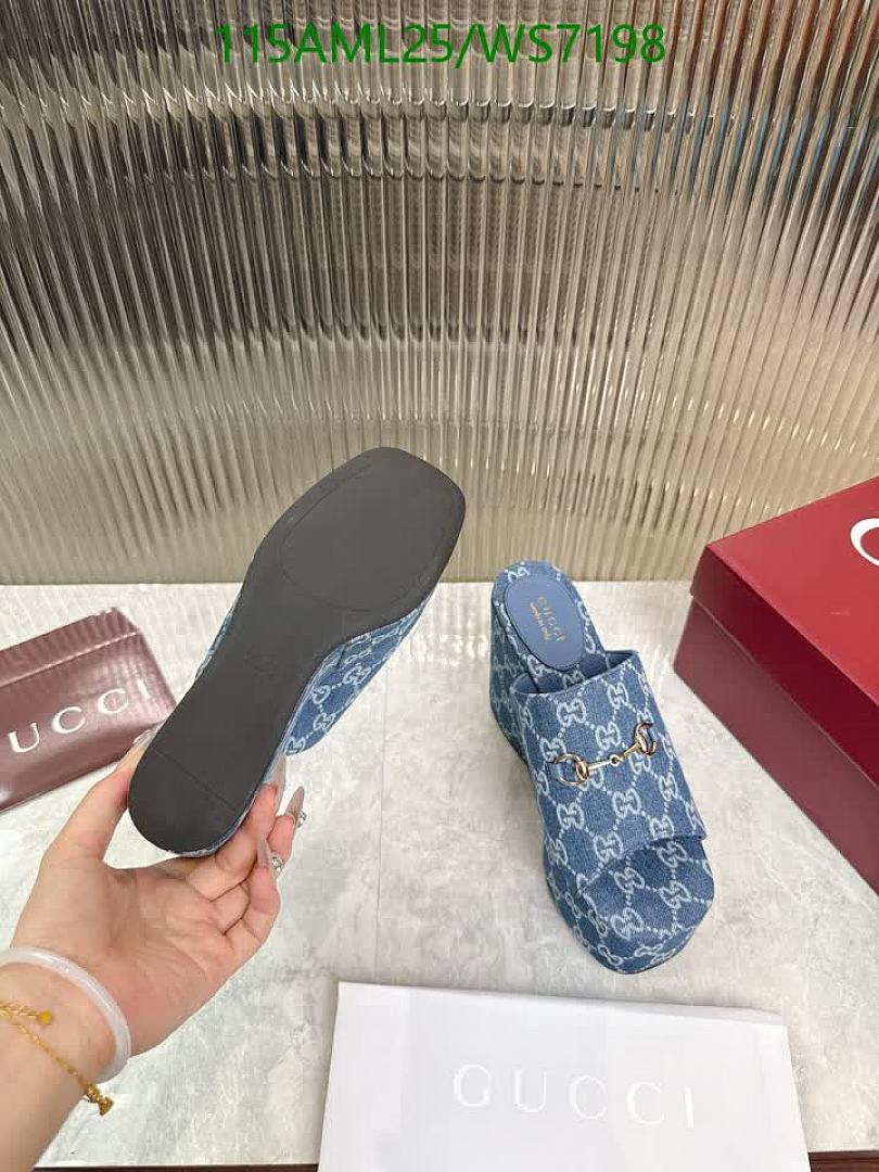 Gucci-Women Shoes Code: WS7198 $: 115USD