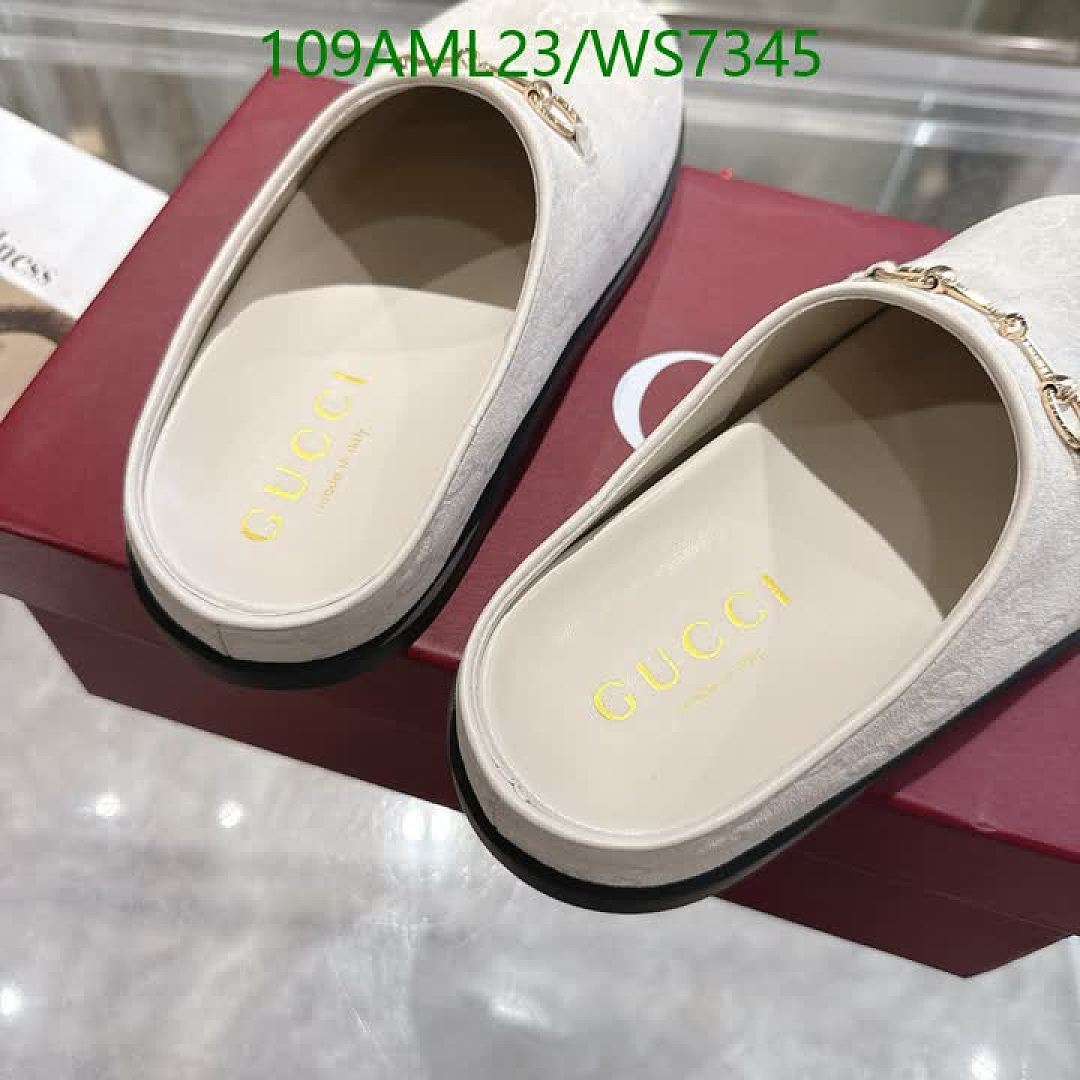 Gucci-Women Shoes Code: WS7345 $: 109USD
