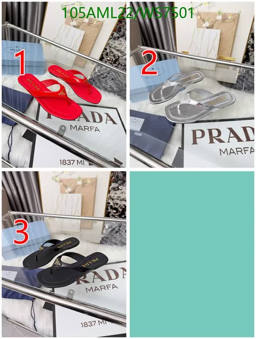 Prada-Women Shoes Code: WS7501 $: 105USD