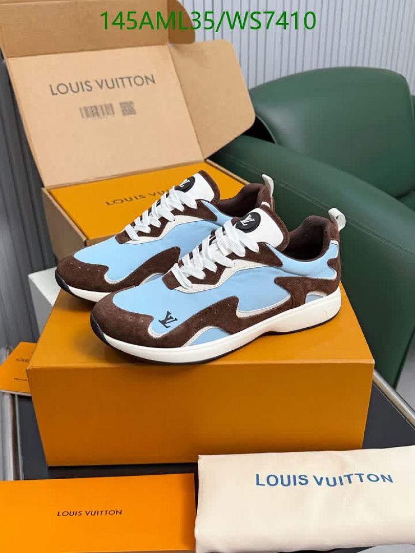LV-Men shoes Code: WS7410 $: 145USD