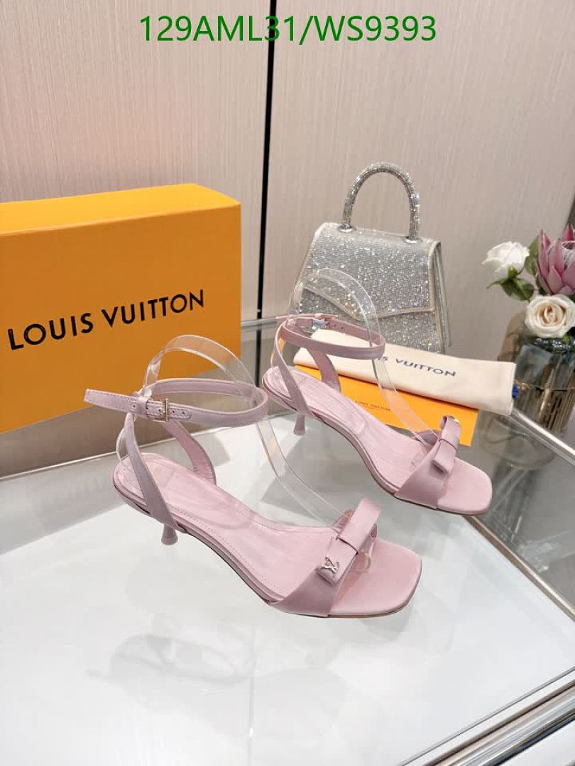 LV-Women Shoes Code: WS9393 $: 129USD