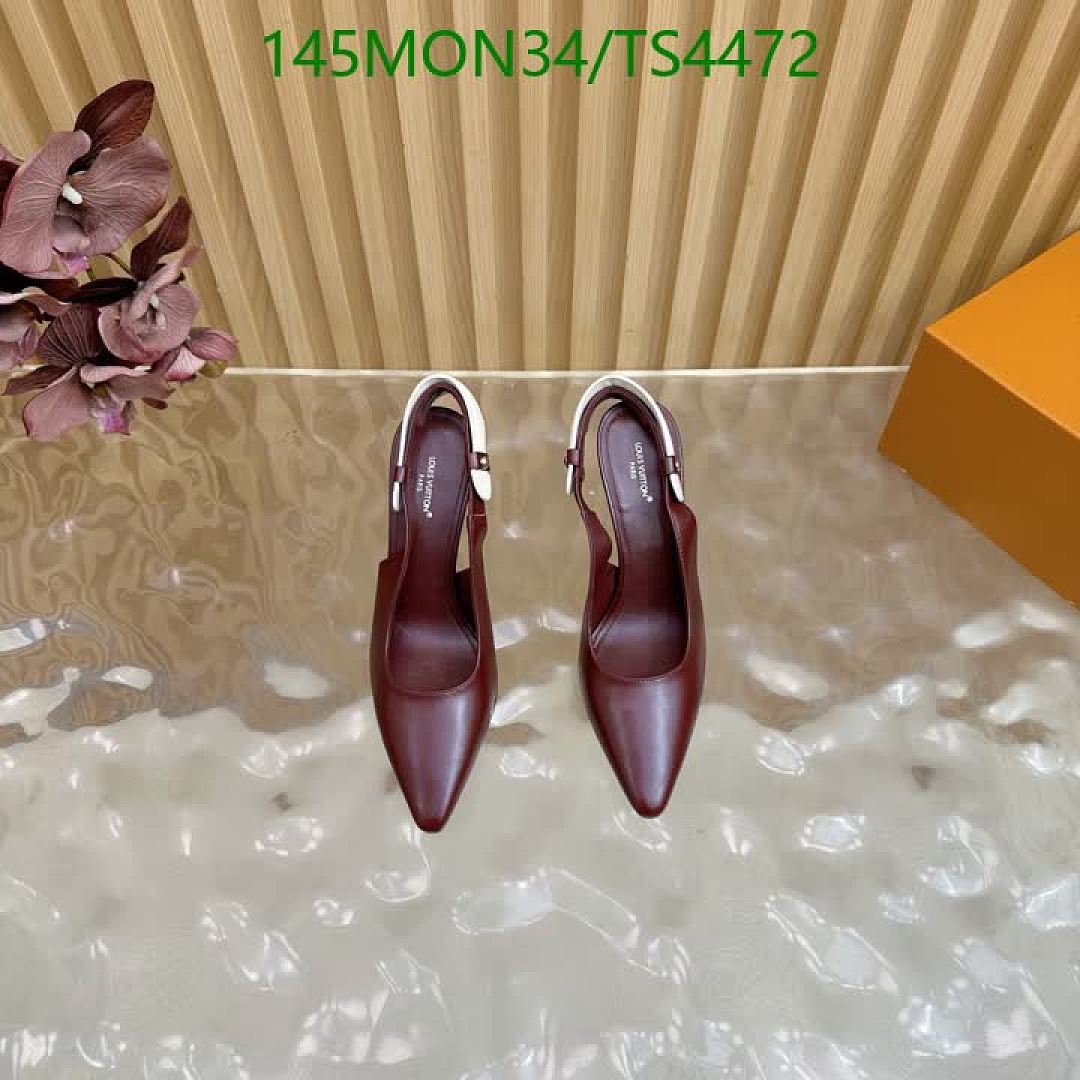 LV-Women Shoes Code: TS4472 $: 145USD