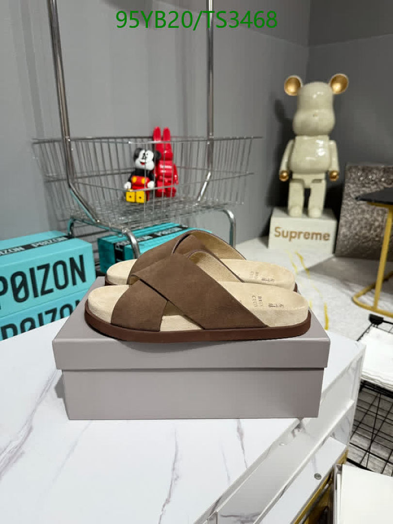 Brunello Cucinelli-Men shoes Code: TS3468 $: 95USD