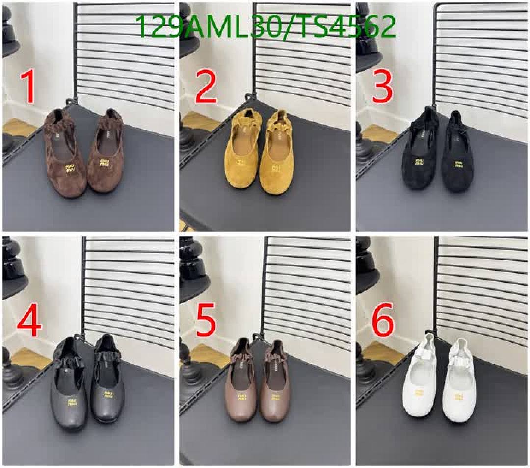 Miu Miu-Women Shoes Code: TS4562 $: 129USD