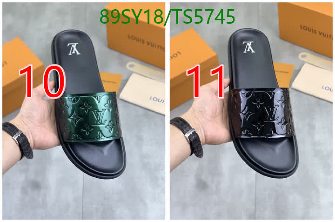 LV-Men shoes Code: TS5745 $: 89USD
