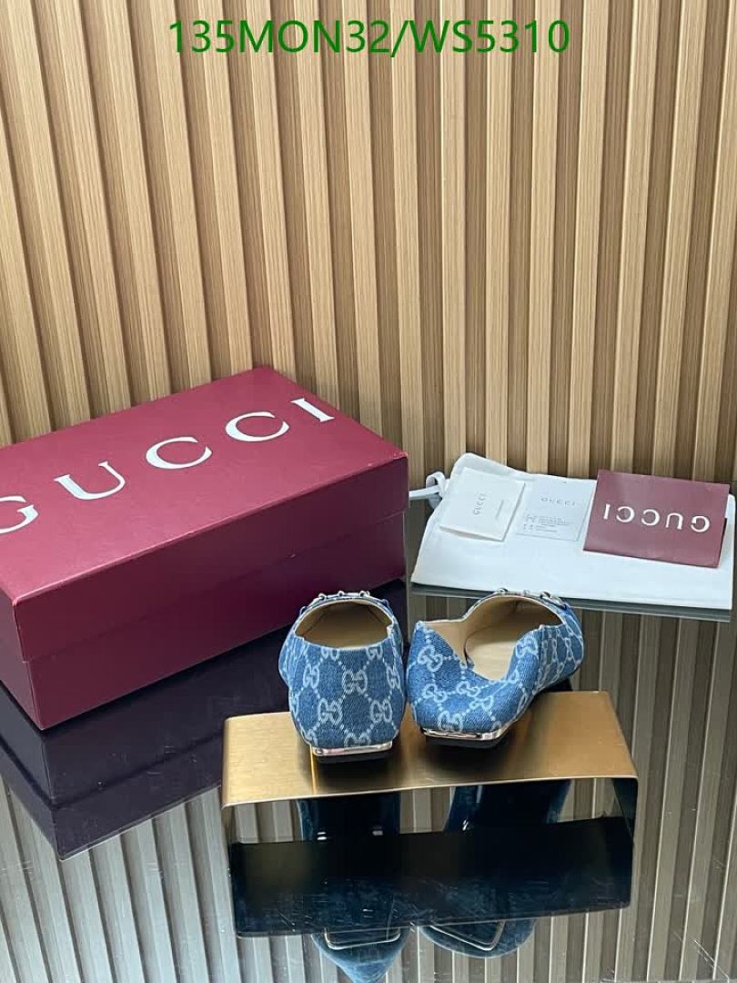Gucci-Women Shoes Code: WS5310 $: 135USD