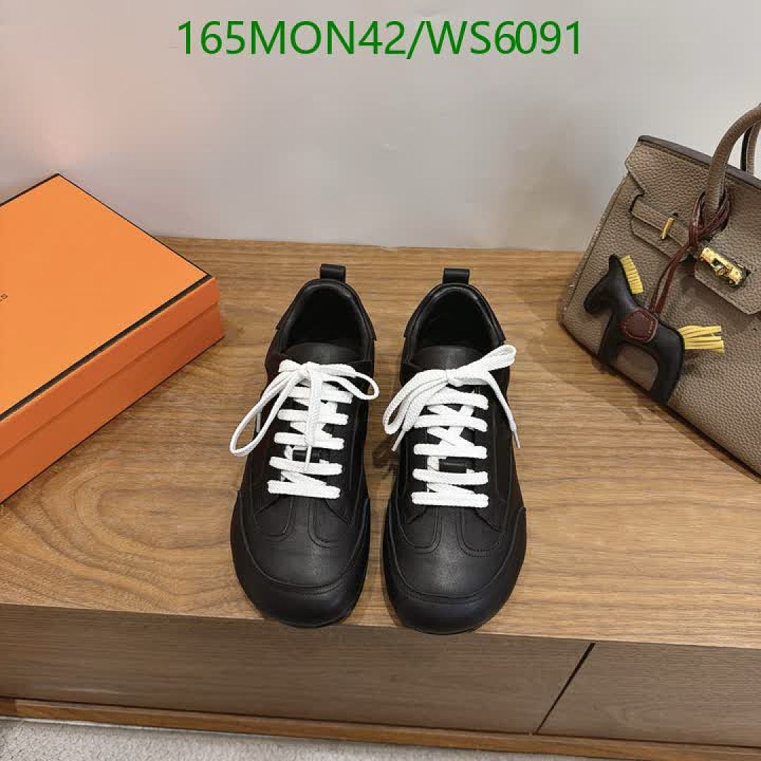 Hermes-Men shoes Code: WS6091 $: 165USD