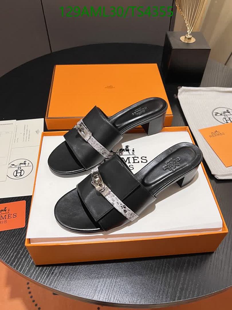 Hermes-Women Shoes Code: TS4355 $: 129USD