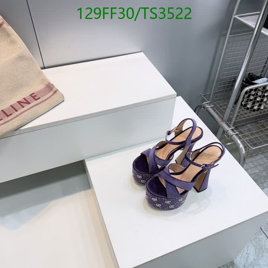 Gucci-Women Shoes Code: TS3522 $: 129USD