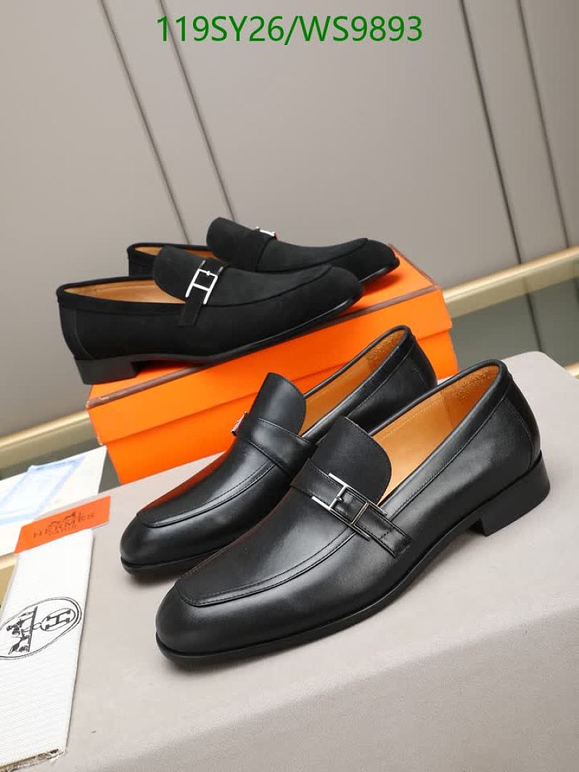 Hermes-Men shoes Code: WS9893 $: 119USD