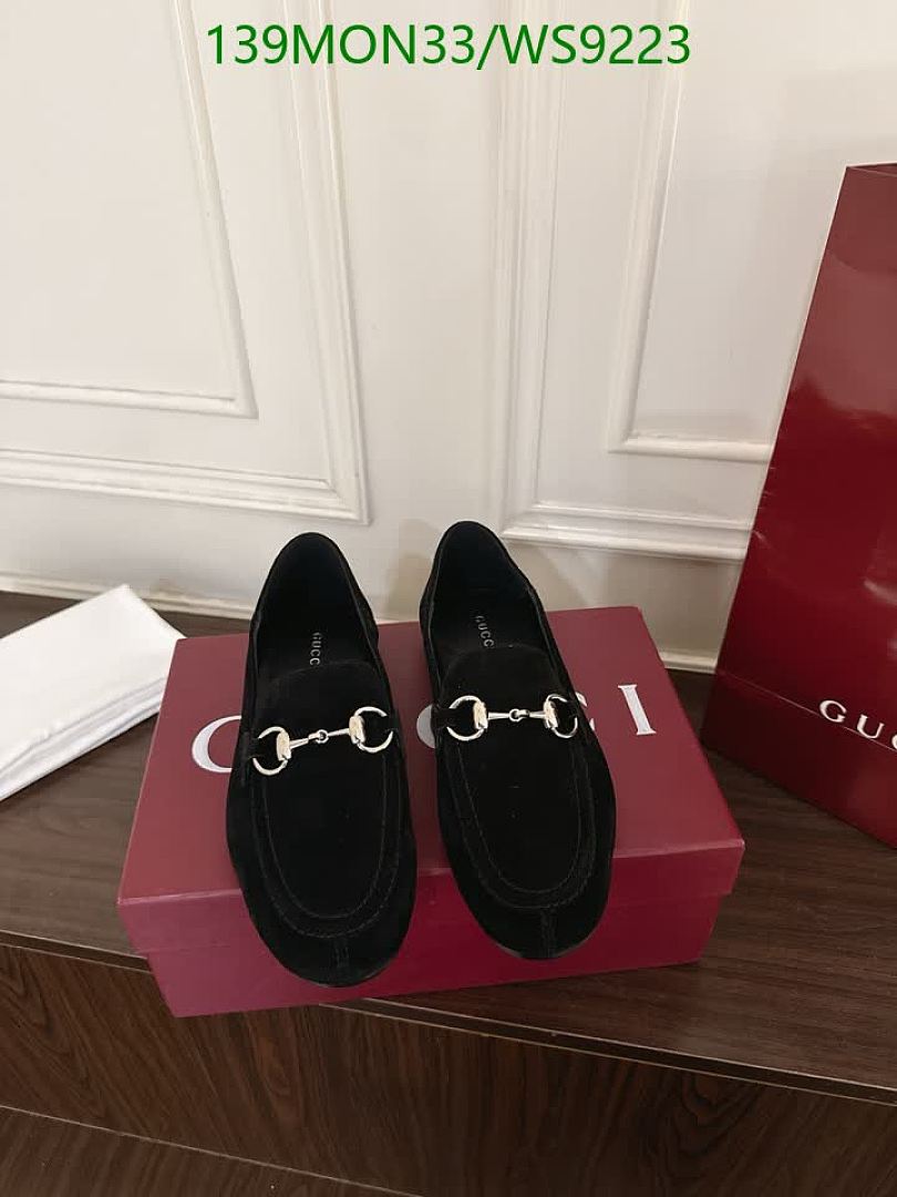 Gucci-Women Shoes Code: WS9223 $: 139USD