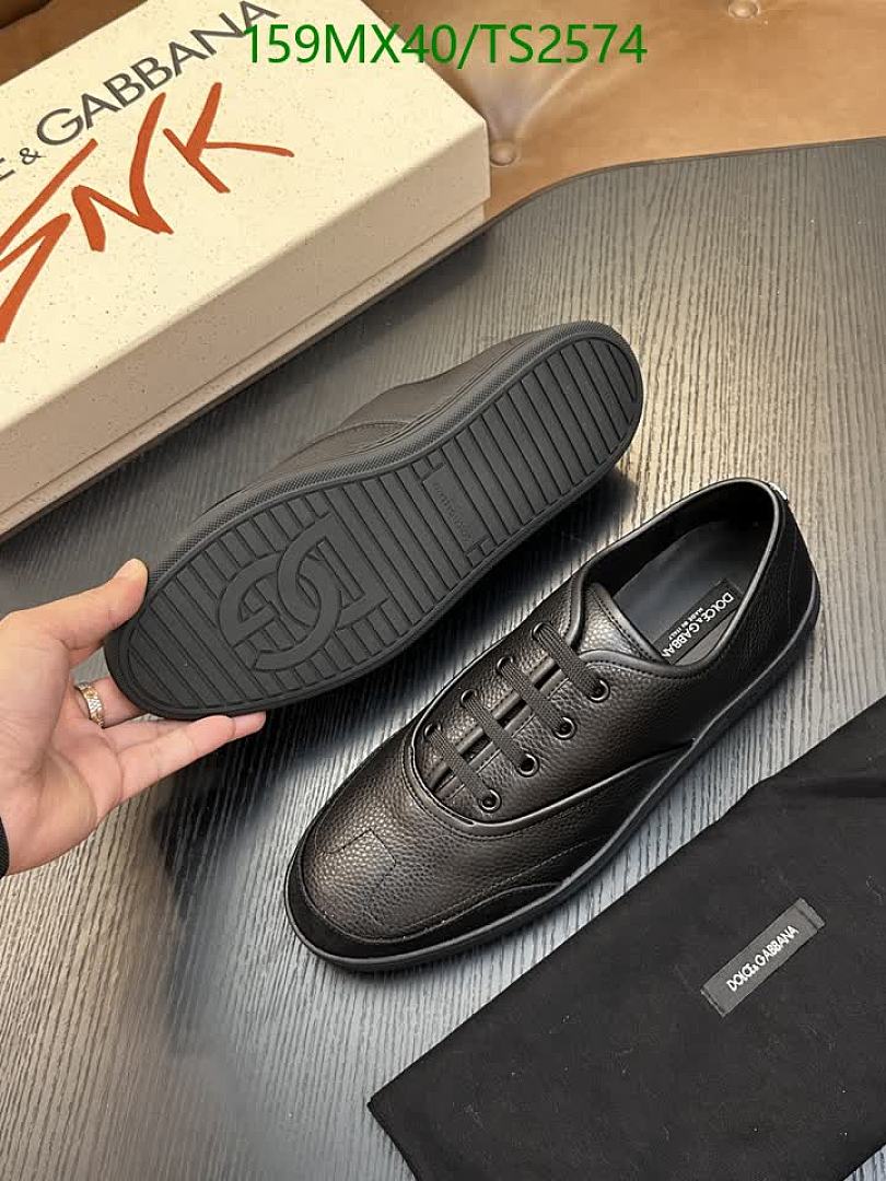 D&G-Men shoes Code: TS2574 $: 159USD