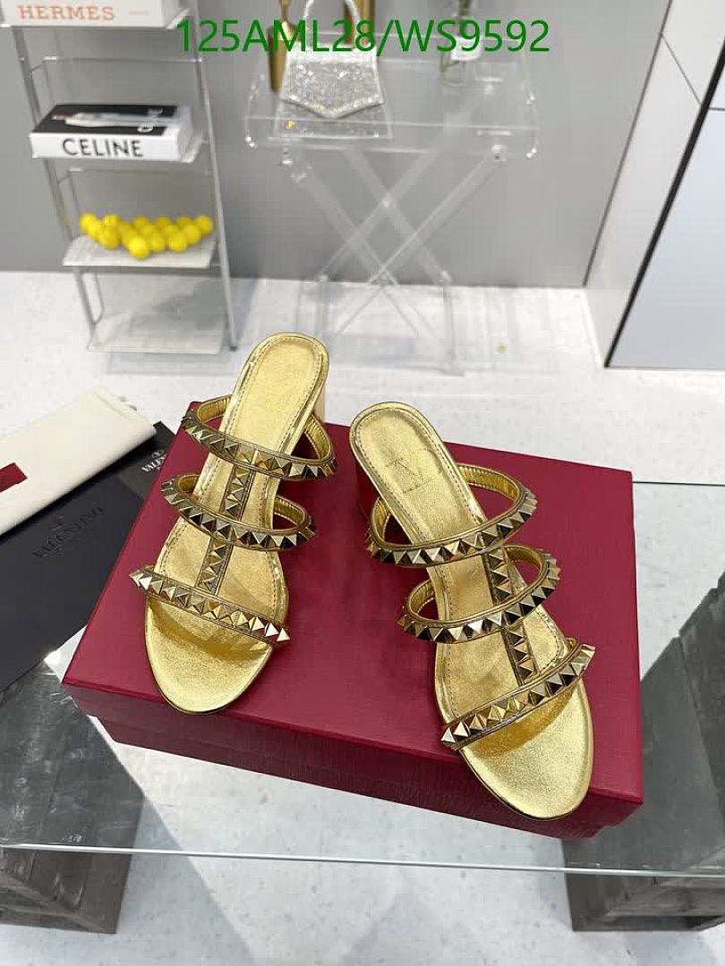 Valentino-Women Shoes Code: WS9592 $: 125USD