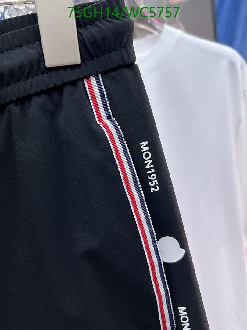 Moncler-Clothing Code: WC5757 $: 75USD