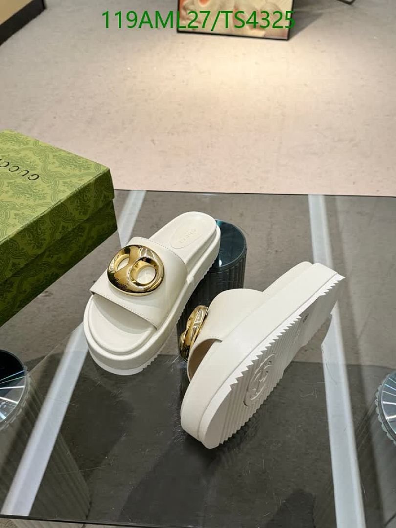Gucci-Women Shoes Code: TS4325 $: 119USD