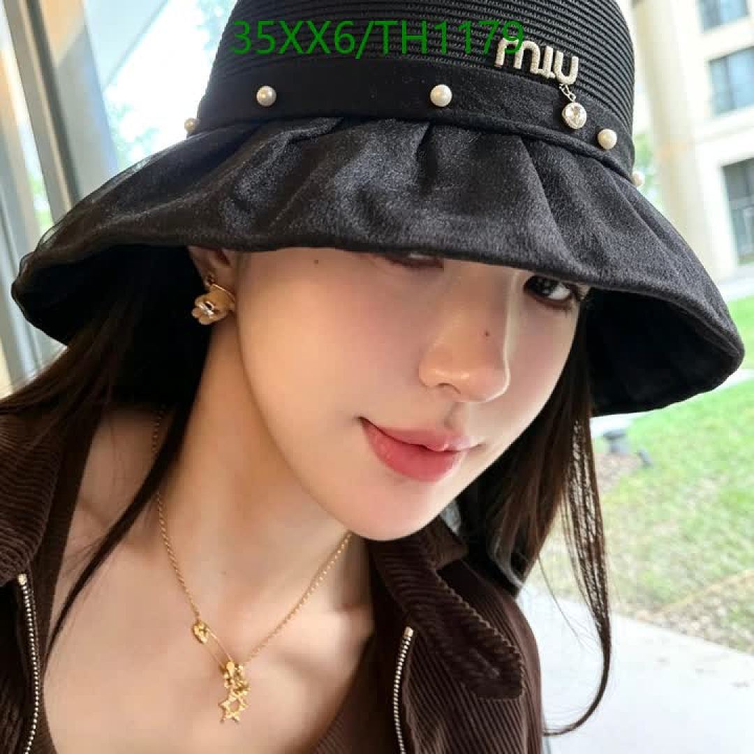 Miu Miu-Cap(Hat) Code: TH1179 $: 35USD