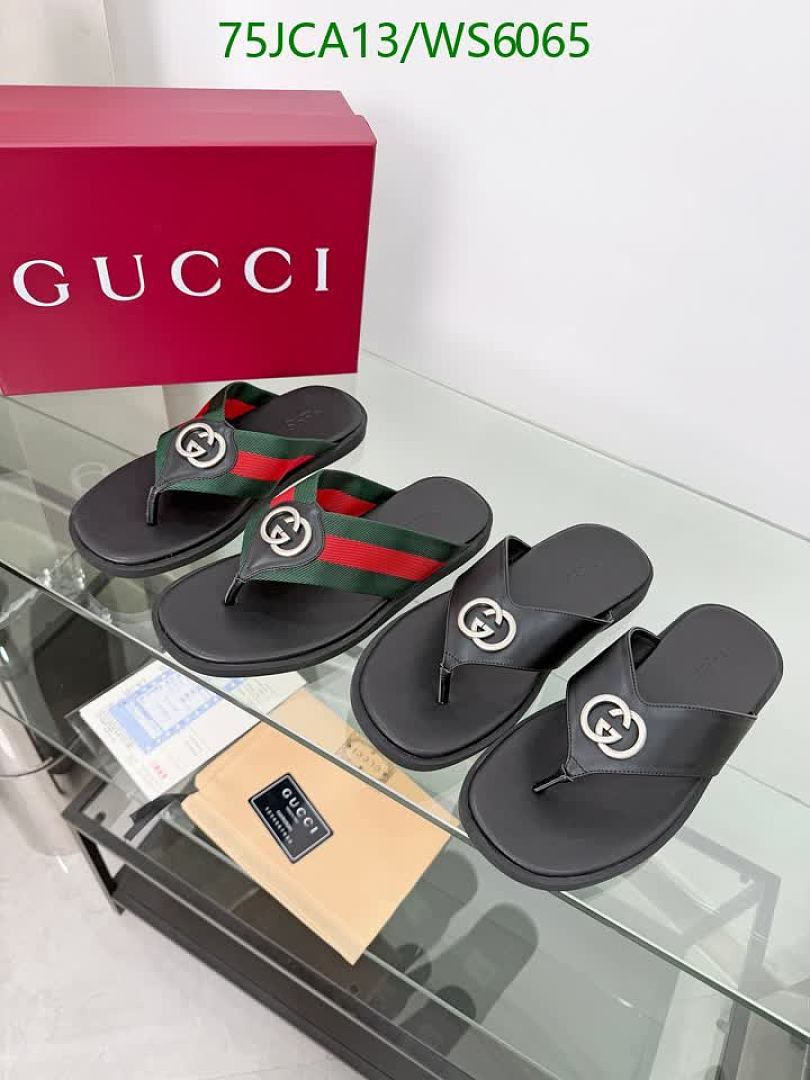 Gucci-Men shoes Code: WS6065 $: 75USD