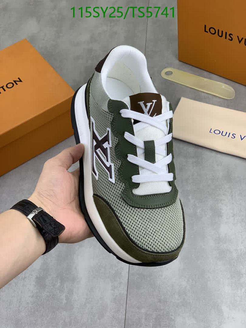 LV-Men shoes Code: TS5741 $: 115USD