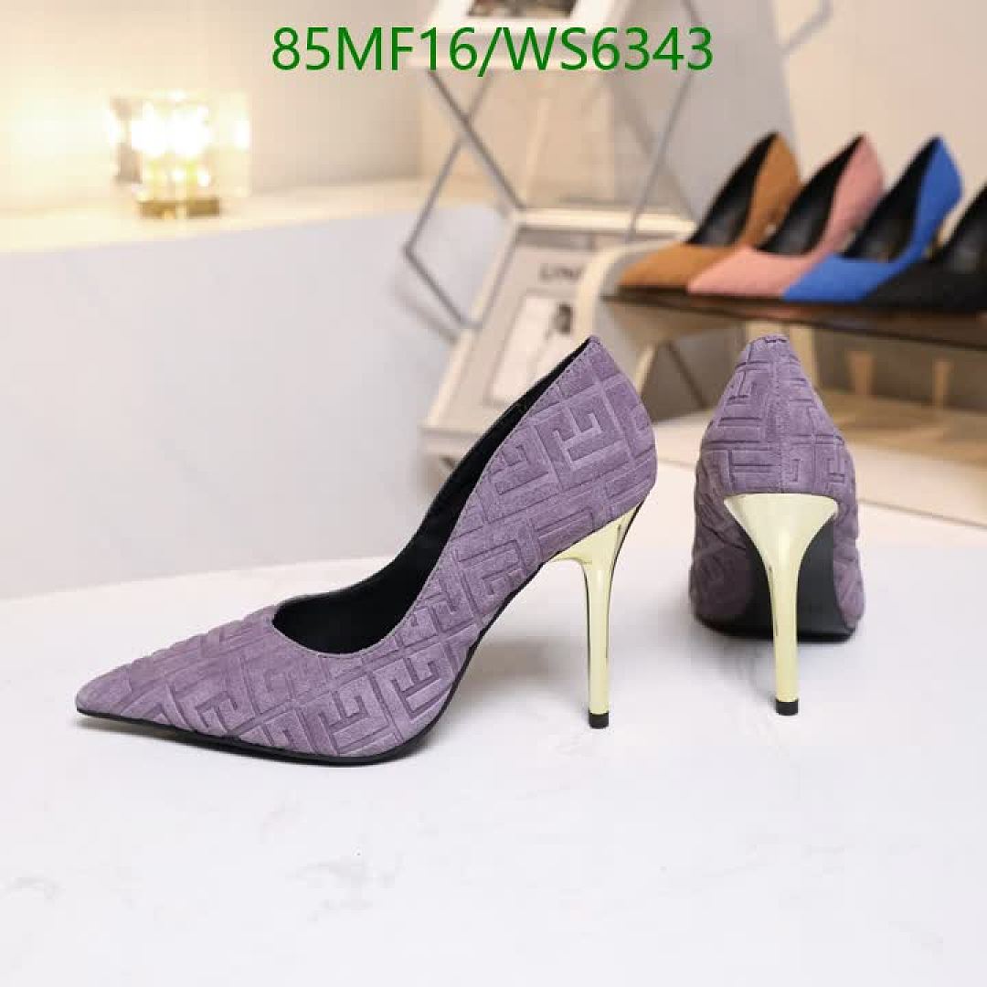 Balmain-Women Shoes Code: WS6343 $: 85USD