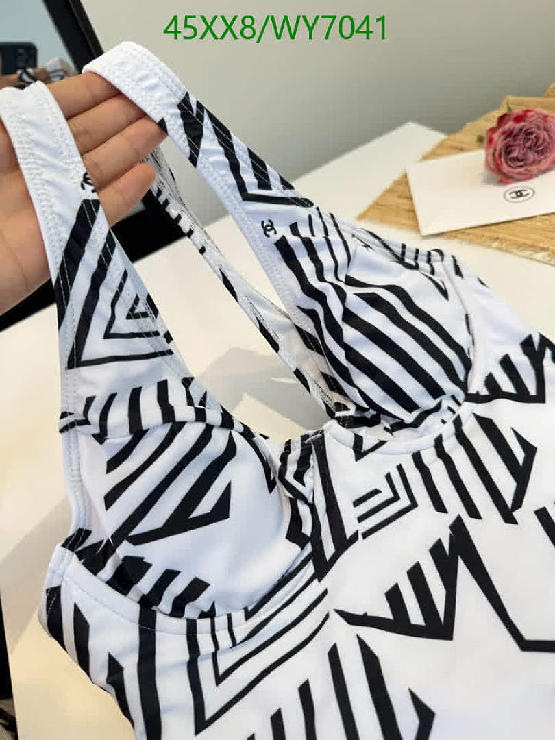 Chanel-Swimsuit Code: WY7041 $: 45USD