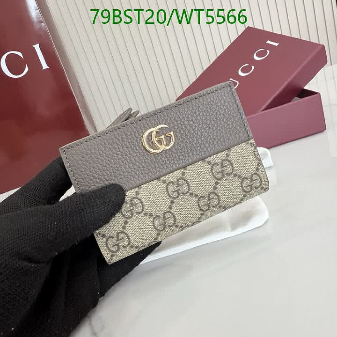 Gucci-Wallet Mirror Quality Code: WT5566 $: 79USD